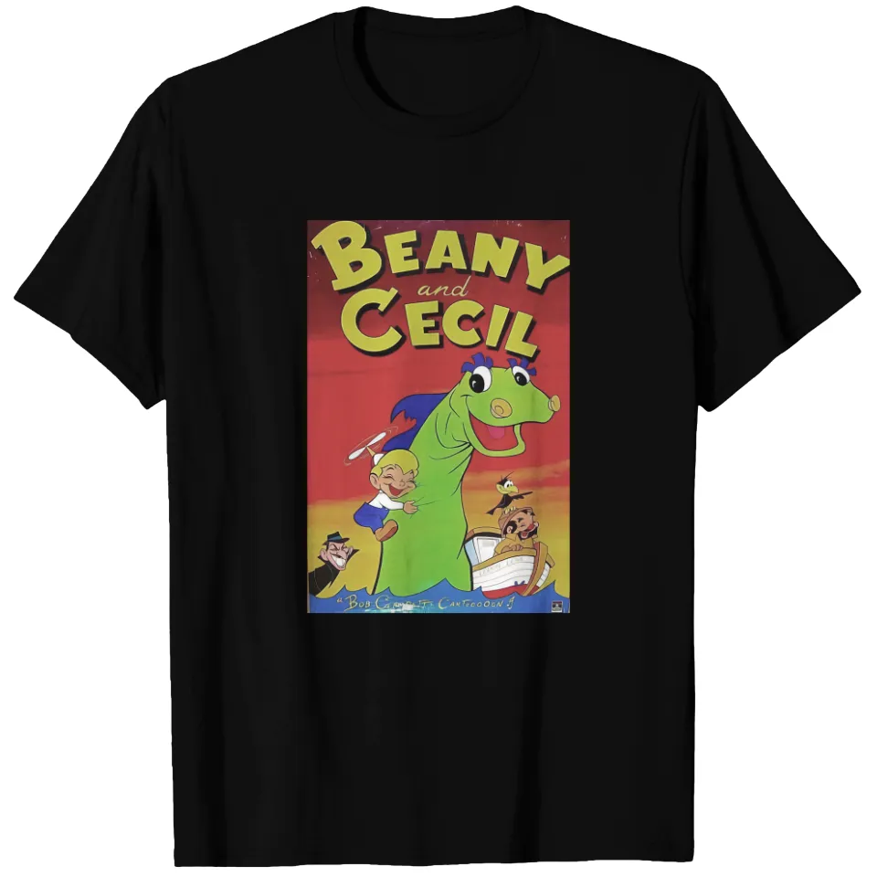 T-shirt pour hommes Beany et Cecil - Dessins animés
