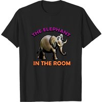 The Elephant In The Room - T-shirt Hommes Cartoons