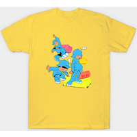 T-shirt pour hommes Pocoyo Side B - Dessins animés — T-shirts pour hommes
