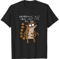 T-shirt Fanmade Hambonning Will Save Your Life One Day pour hommes