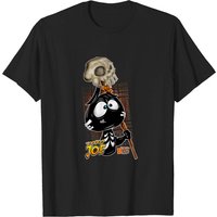 Voodoo Joe Cartoons Men's T-Shirt in Black — Mens T Shirts