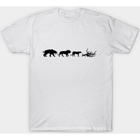 Flerken Evolution Movies T-Shirt for Men — Mens T Shirts