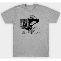 We Deal In Lead Friend - T-shirt Western Movies pour hommes