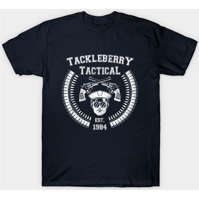 Tackleberry Tactical Movies Men's T-Shirt — Mens T Shirts