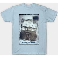 T-shirt pour hommes Oasis Theater Wilson NC - Movies