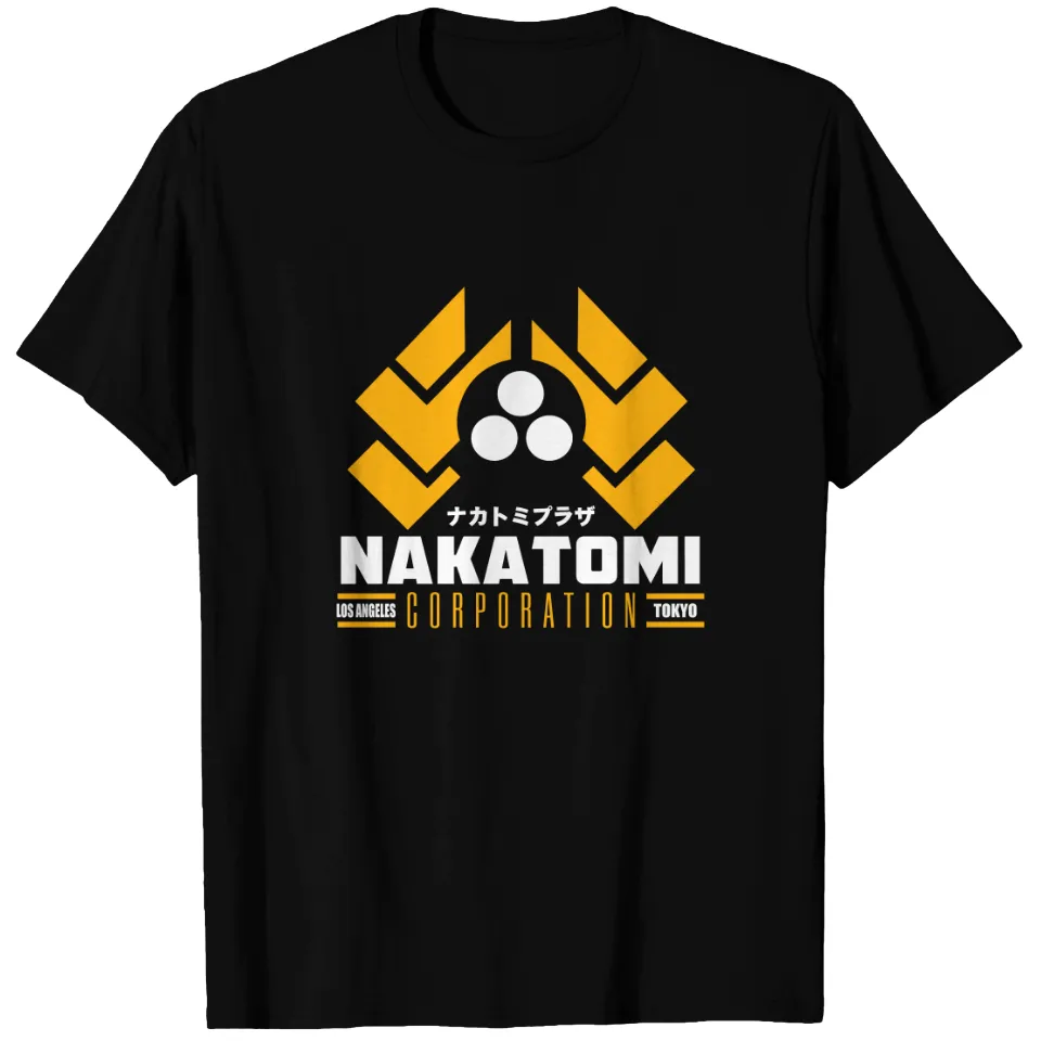 Action Movie Corporation Men's Black T-Shirt — Mens T Shirts
