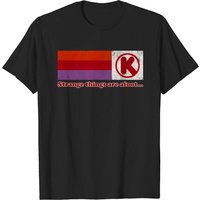 T-shirt Strange Things Are Afoot - Films pour hommes