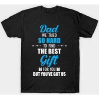 T-shirt Cadeau d'anniversaire pour Papa - Noir