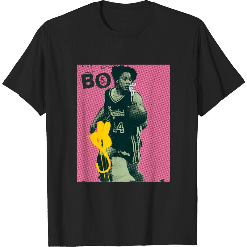 Dawn Staley Street Wear Style - Men's Basketball T-Shirt — Mens T Shirts
