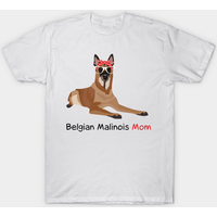 T-shirt pour hommes Belgian Malinois Mom