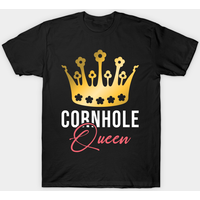 T-shirt pour hommes Cornhole Queen