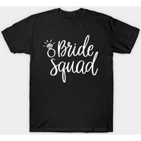 T-shirt pour hommes Bride Squad en bleu royal