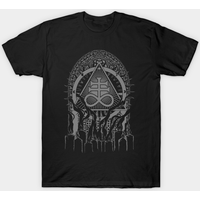 T-shirt pour hommes Occult Candles Design Occulte