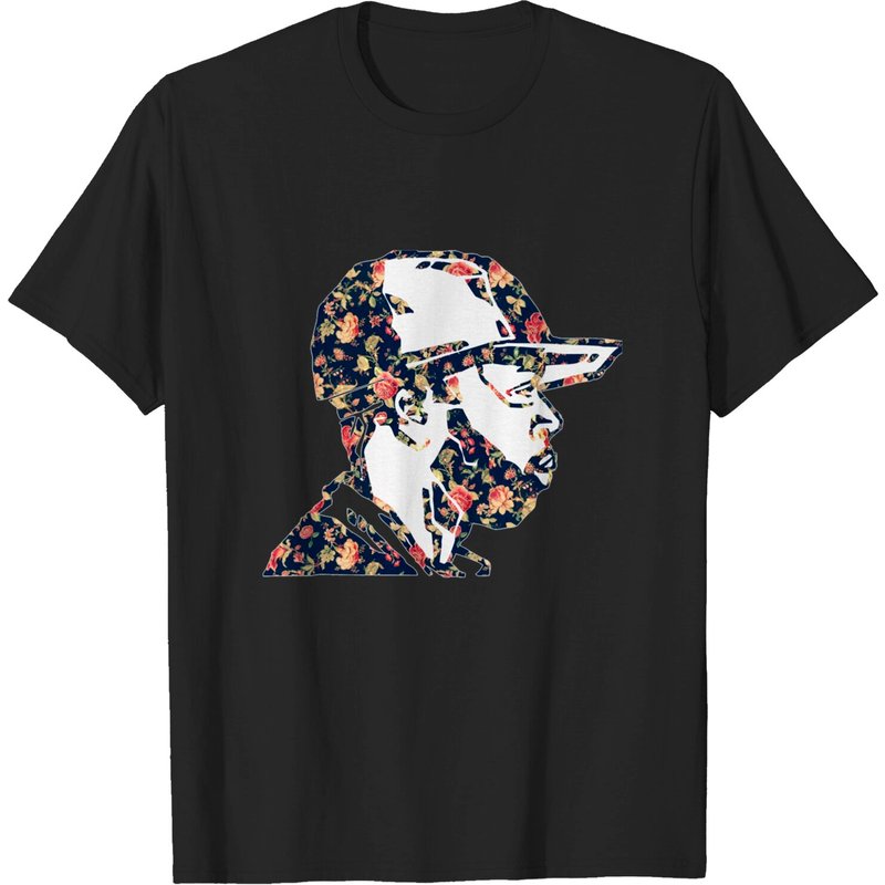 T-shirt pour hommes J Dilla en noir — T-shirts pour hommes