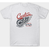 T-shirt pour hommes Custom Motorcycles