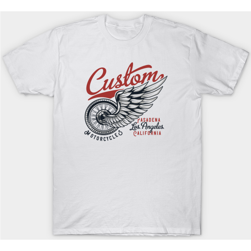 T-shirt pour hommes Custom Motorcycles — T-shirts pour hommes