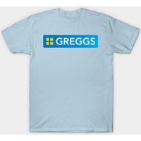 Greggs Men's Black T-Shirt