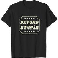 Beyond Meat? Beyond Stupid - Men's T-Shirt