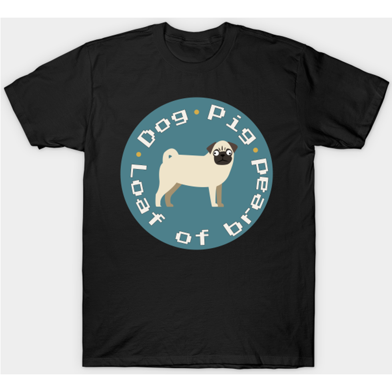 Chien, Cochon ou Pain - T-shirt Les Mitchells contre les Machines — T-shirts pour hommes