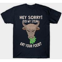 T-shirt pour hommes Meat Eater Steak Barbecue — T-shirts pour hommes