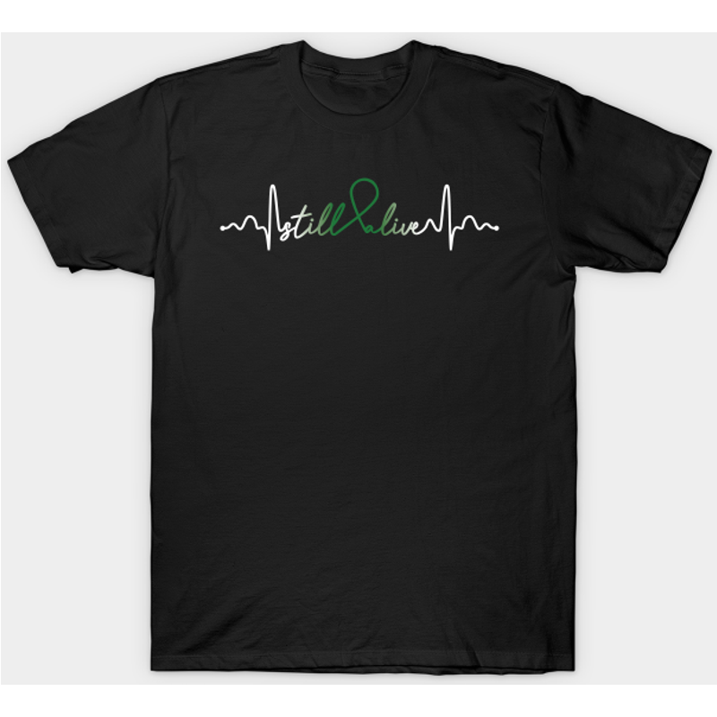 T-shirt de sensibilisation au cancer du foie Still Alive pour hommes — T-shirts pour hommes