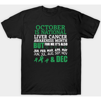 Liver Cancer Awareness Month Men's T-Shirt