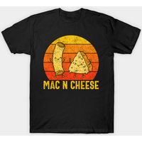 T-shirt Vintage Mac N Cheese pour Amateurs de Macaroni au Fromage — T-shirts pour hommes