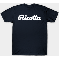 T-shirt pour hommes Ricotta Cheese en bleu royal — T-shirts pour hommes