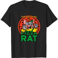 T-shirt Original Pizza Rat Chuck E Cheese pour hommes — T-shirts pour hommes