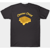 T-shirt Cheesus Christ Grilled Cheese pour hommes — T-shirts pour hommes