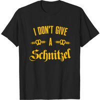 T-shirt I Dont Give A Schnitzel Oktoberfest pour hommes — T-shirts pour hommes