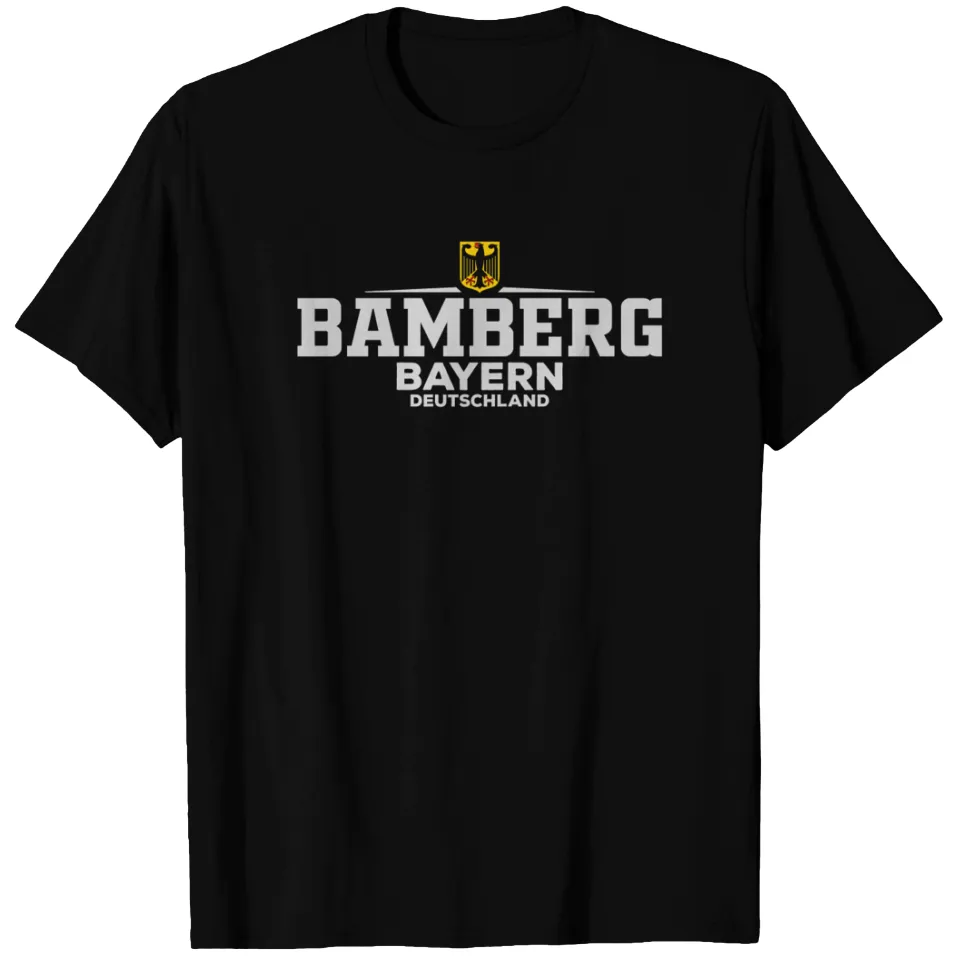 T-shirt Bamberg Bavaria pour hommes - Noir