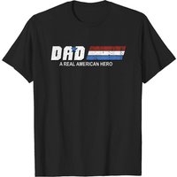 Dad A Real American Hero - Gi Joe T-Shirt pour hommes
