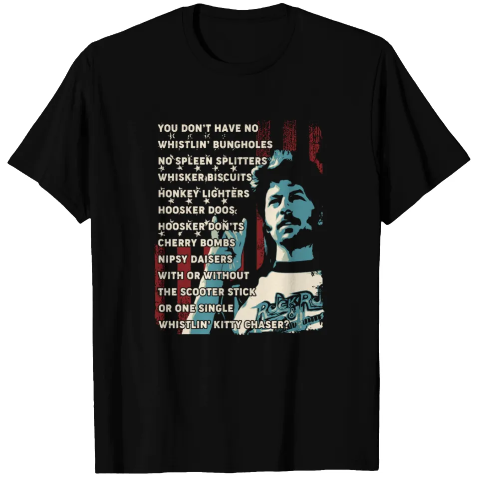 T-shirt Joe Dirt 4 juillet pour hommes — T-shirts pour hommes