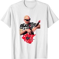 T-shirt pour hommes Joe Satriani en royal