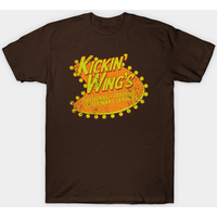 T-shirt Kickin Wing Joe Dirt pour hommes