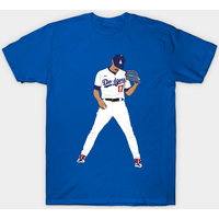 Joe Kelly Los Angeles Baseball Pitcher T-Shirt for Men