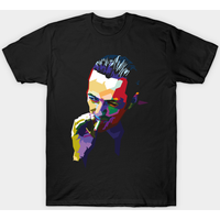 Joe Strummer Men's T-Shirt in Royal Blue
