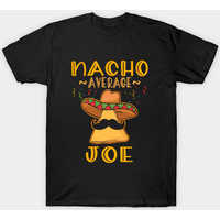 Nacho Average Joe Men's T-Shirt in Black