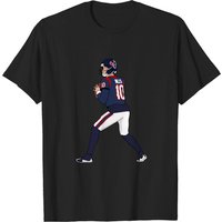 Dm Number 10 - Davis Mills Football T-Shirt for Men