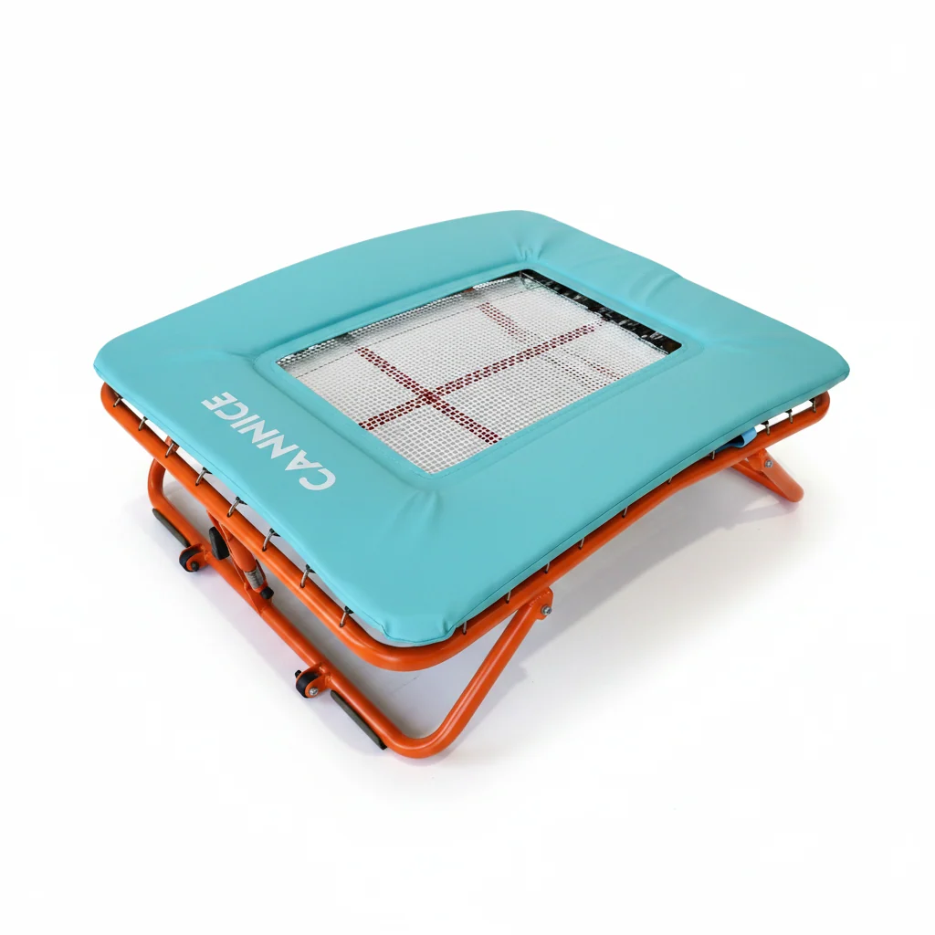Trampoline de gymnastique pour le développement de la puissance et de la coordination — Équipement de conditionnement physique