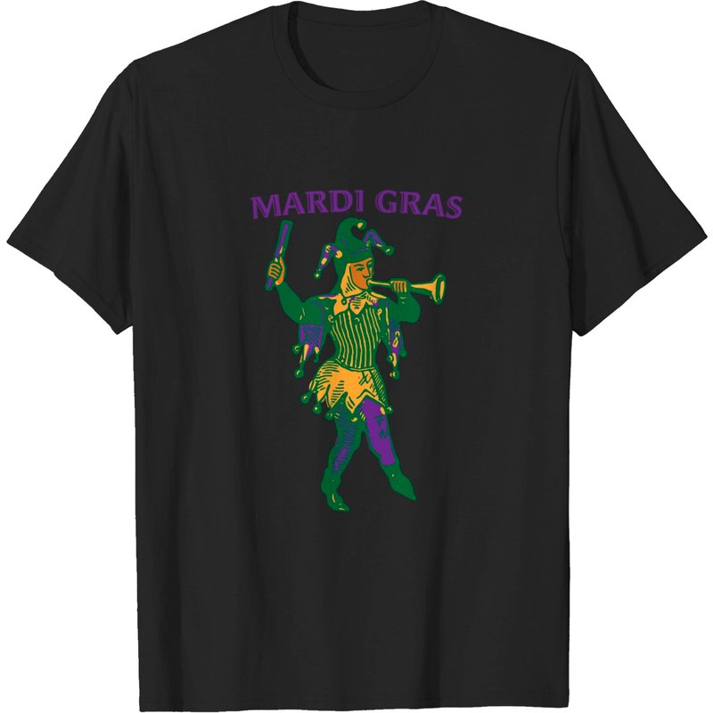 Mardi Gras Jester - T-Shirt pour hommes — T-shirts pour hommes