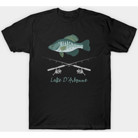T-shirt pour hommes Lake D'Arbonne Louisian — T-shirts pour hommes