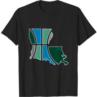 Tulane Basketball Men's T-Shirt — Mens T Shirts