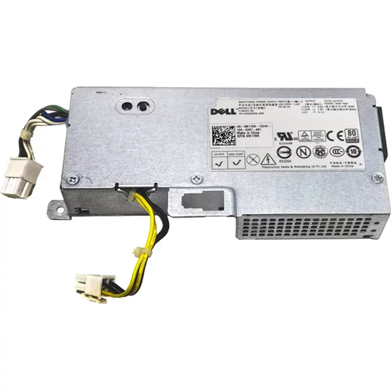 Alimentation Dell 0M178R 180W pour OptiPlex 780 — Blocs d'alimentation