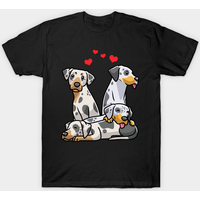 Louisiana Catahoula Leopard Dogs Men's T-Shirt — Mens T Shirts