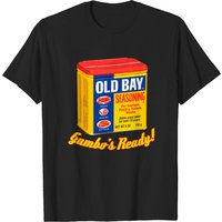 Gumbo's Ready - Old Bay Men's T-Shirt — Mens T Shirts
