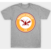T-shirt pour hommes Vintage Breaux Bridge Louisiana
