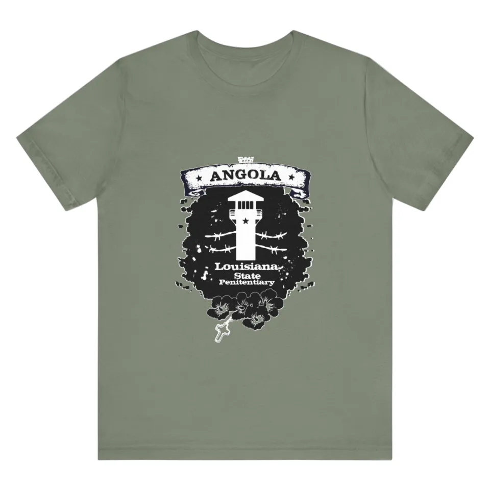 T-shirt Angola Prison - Prison d'État de Louisiane pour hommes — T-shirts pour hommes