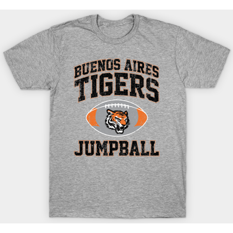 T-shirt Buenos Aires Tigers Jump Ball - Starship Troopers